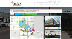 Desktop Screenshot of discoverwestcolfax.com